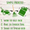 Bee Lawn Seed Kit - Easy Spread Shaker