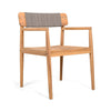 Premium 5-Piece Acacia Wooden Outdoor Furniture Patio Set With Dining Chairs And Table