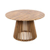 Premium 5-Piece Acacia Wooden Outdoor Furniture Patio Set With Dining Chairs And Table