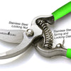 Classic Bypass Pruning Shears Clippers (Green)