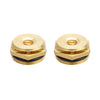 Flush Head Brass Half Pattern Replacement Nozzle 2-pk 53051