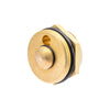 Flush Head Brass Half Pattern Replacement Nozzle 2-pk 53051