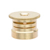 15 ft. Brass Half Pattern Spray Sprinkler Nozzle 53227