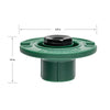Plastic Flush Head w/Full Pattern Nozzle 54005