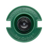 Plastic Flush Head w/Half Pattern Nozzle 54006D