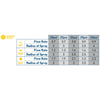 Shrub Head w/4' Adj Pattern Nozzle 54023