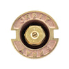 Brass Pop-Up w/Half Pattern Nozzle 54071