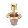 Brass Pop-Up w/Half Pattern Nozzle 54071