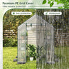 Walk-In Greenhouse 56x56x77 Inch with Observation Windows