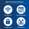 B-hyve XD Bluetooth 4-Outlet Hose Faucet Timer 24634