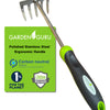 Stainless Steel 5 Tine Rake Cultivator Tiller Tool