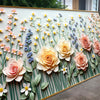 Garden Rhapsody Impasto Wall Art
