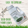 Dutch White Clover + Mow Less Grass Seed