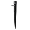 1/4" Barb Multi-Stream Emitter on 6" Stake 67105