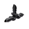 1/4" Barb Drip Tee 25-pk 67401