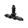 1/4" Barb Drip Tee 25-pk 67401