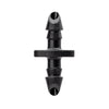 1/4" Barb Drip Coupling 25-pk 67402