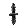1/4" Barb Drip Coupling 25-pk 67402