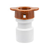 1/2" PVC Slip x Drip-Lock Adapter 67449