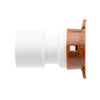 1/2" PVC Slip x Drip-Lock Adapter 67449
