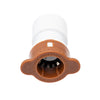 1/2" PVC Slip x Drip-Lock Adapter 67449