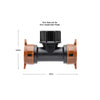 3/4" FHT Swivel x 1/2" Drip-Lock Tee 67496