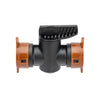 1/2" Drip-Lock Universal Push-Fit Coupling with Shut-Off Valve 67497