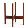 Solid Goods - Square Leg - Mahogany Stand