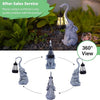 Goodeco Elephant Statue for Garden Decor with Gift Appeal - Ideal Gifts for Women, Mom or Birthdays, Beautifully Crafted Outdoor & Home Decor to Wow Your Guests (11" Elephant)
