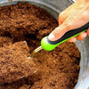 Titanium Garden Tool Set - Includes Hand Trowel Transplanter Cultivator