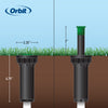 3" Professional Spray Head PR w/ Half Nozzle