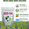 Seed-Tac™: Premium Organic Tackifier - Helps New Seed Succeed™