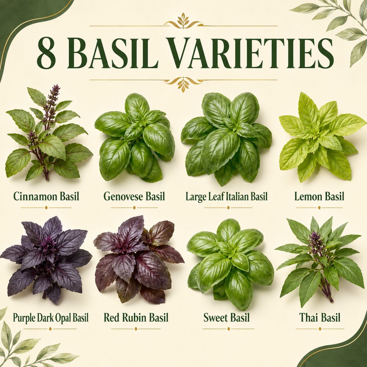 Popular Herb Seeds for Planting – 35 Variety Pack – photo 9
