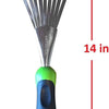 Stainless Steel Garden Hand Rake Tool