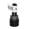 3/4" MPT x 1/2" Barb Riser Flex Pipe Adapter 94344