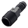 1/2" MPT x 1/2" Barb Riser Flex Pipe Adapter 94345
