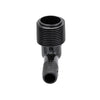 3/4" MPT x 1/2" Barb Riser Flex Pipe Elbow 94360