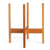 Solid Goods - Square Leg - Mahogany Stand
