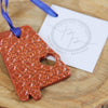 War Eagle Alabama Ornament