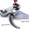 Classic Bypass Pruning Shears Clippers (Black) – photo 3