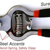 Classic Bypass Pruning Shears Clippers (Black) – photo 4