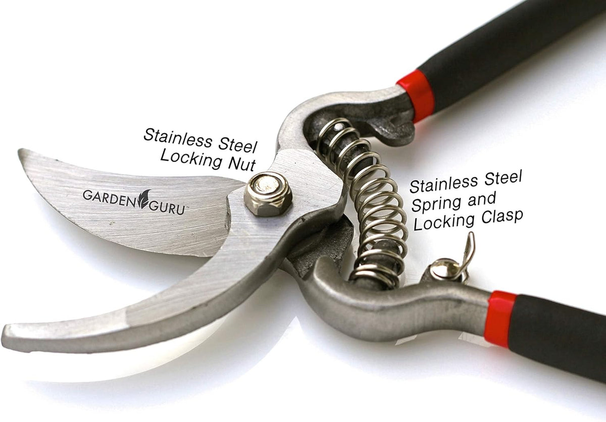 Classic Bypass Pruning Shears Clippers (Black) – photo 5