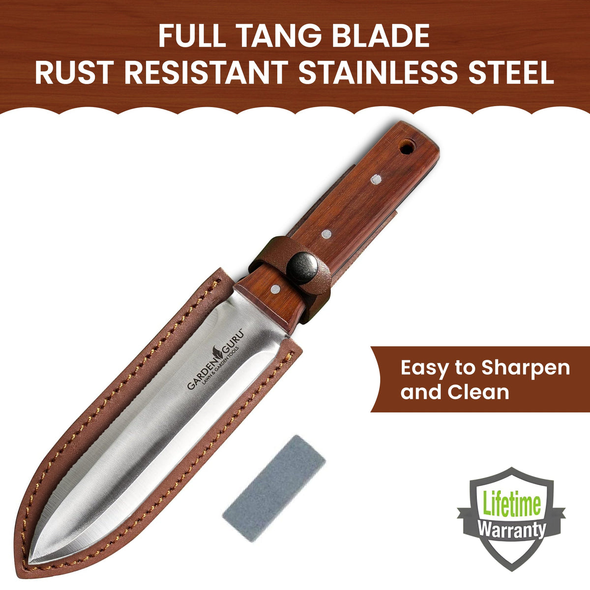 Hori Hori Garden Knife Supreme Set – photo 7