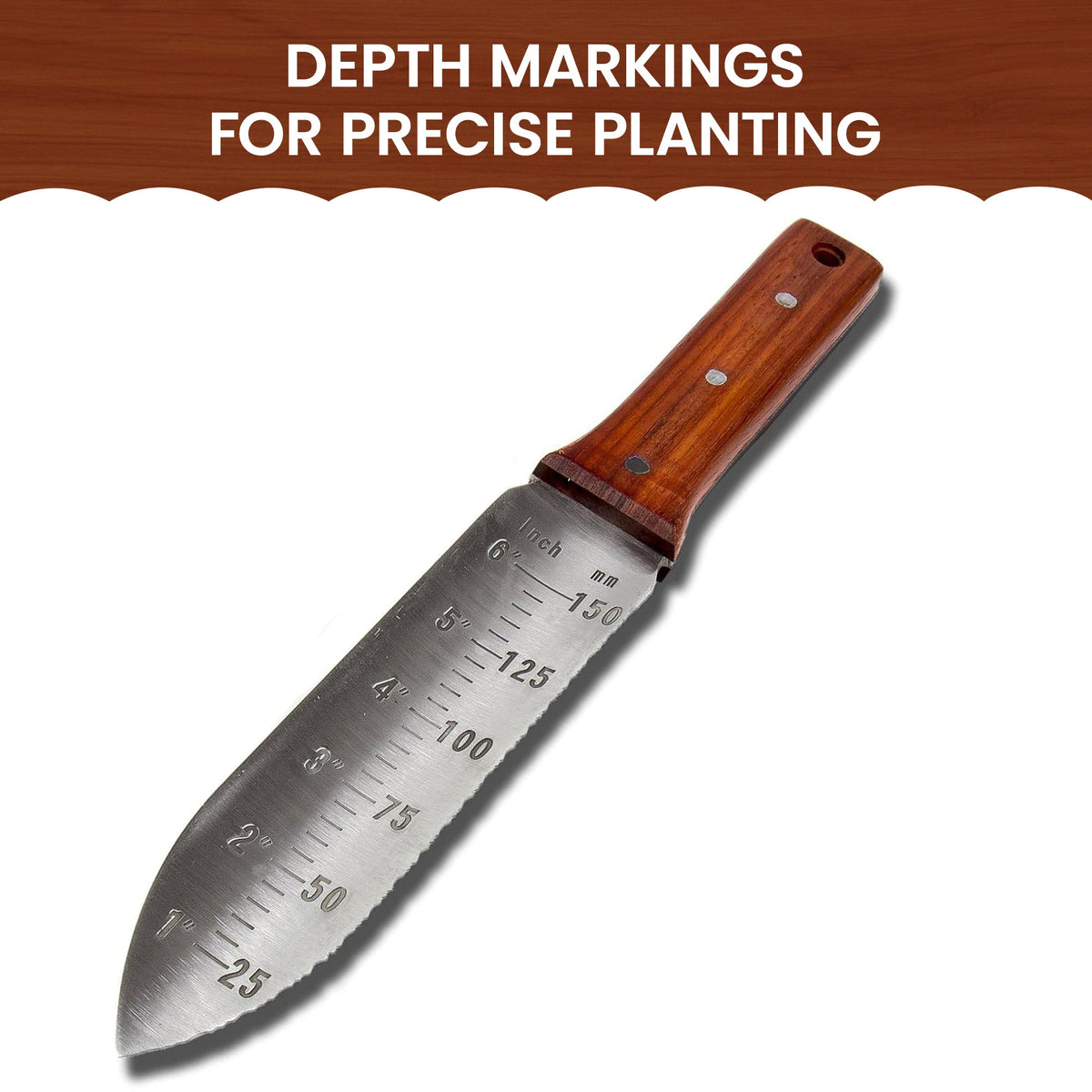 Hori Hori Garden Knife Supreme Set – photo 2