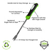 Stainless Steel Garden Dandelion Weeder Tool – photo 3