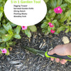 Stainless Steel 5-in-1 Garden Weeder Trowel – photo 2