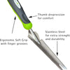 Stainless Steel 5-in-1 Garden Weeder Trowel – photo 3