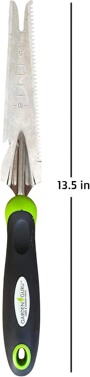 Stainless Steel 5-in-1 Garden Weeder Trowel – photo 4