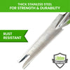 Stainless Steel 5-in-1 Garden Weeder Trowel – photo 5