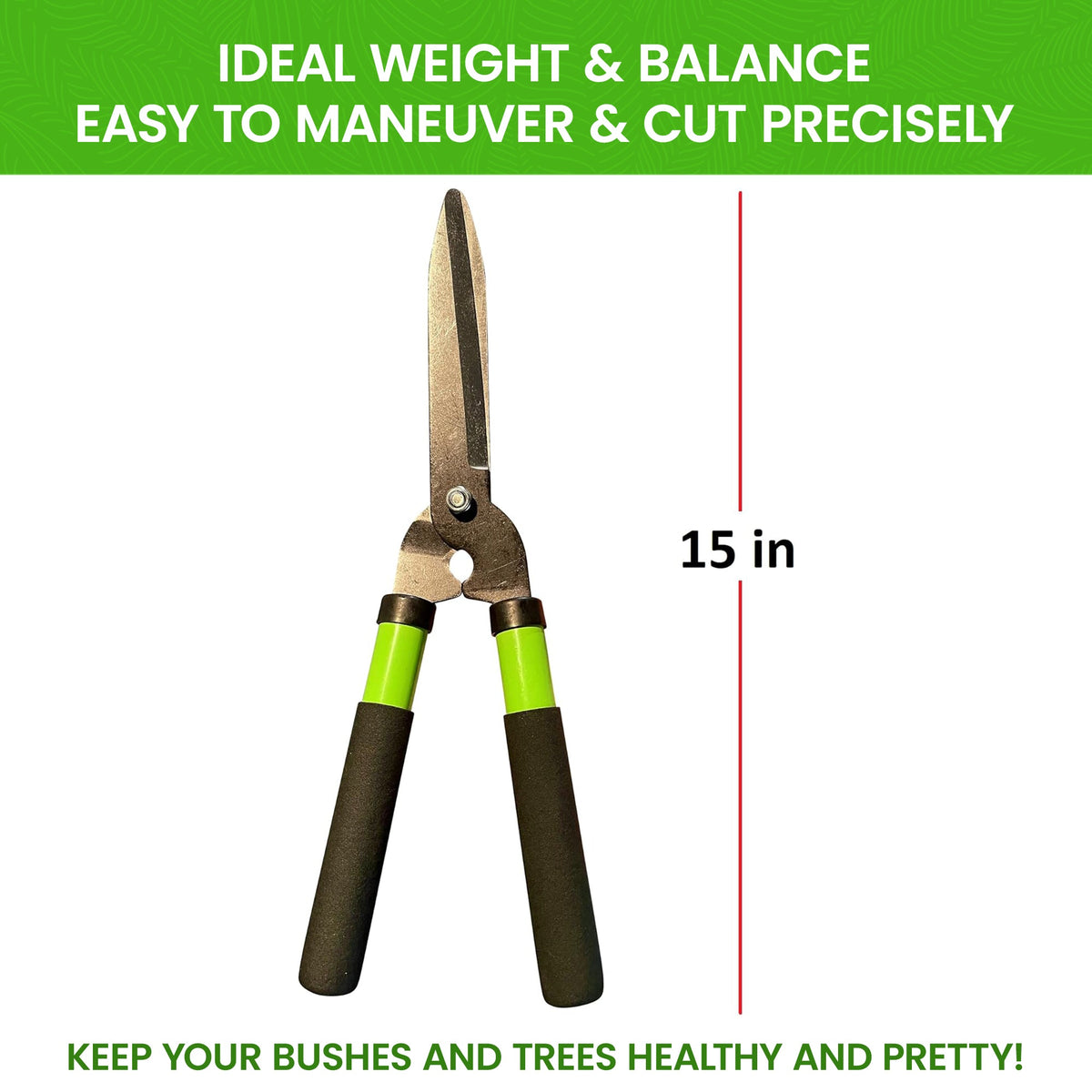 Mini Garden Hedge Shear Clippers – photo 3